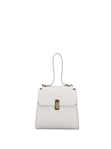 Viola Castellani Handtasche in LIGHT GREY