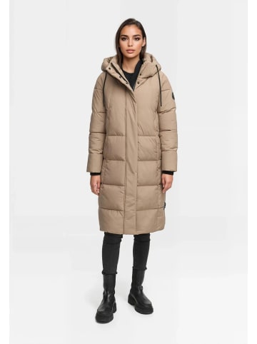 Marikoo Winterjacke N099 in Taupe Grey