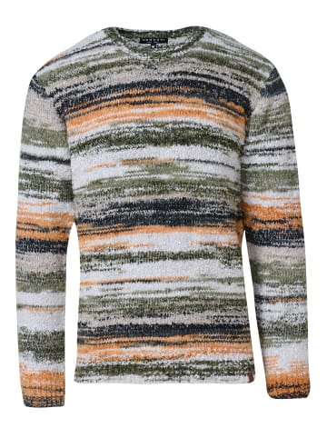 KOROSHI Gestrickter pullover in bunt