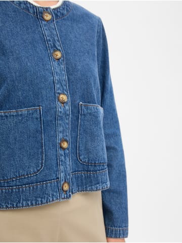 Marie Lund Jeansjacke Sofia in medium stone