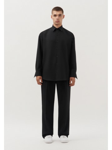Studio Seidensticker Hemd Oversized in Schwarz