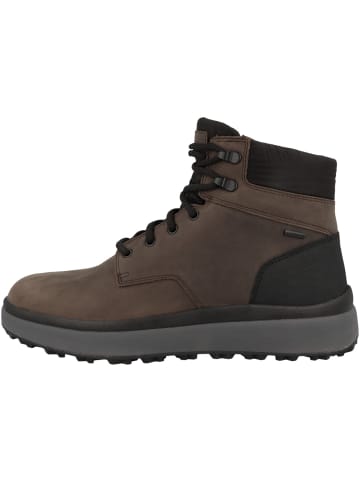 Geox Schnürboots U Granito + Grip B ABX C in dunkelbraun