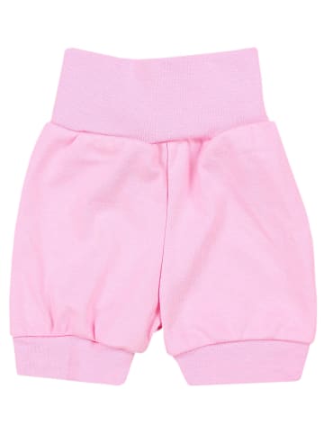 TupTam 5er- Set Sommershorts in grau/pink