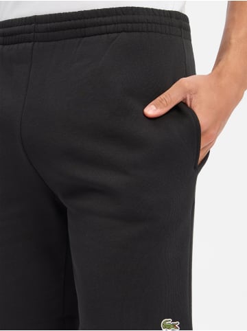 Lacoste Shorts in schwarz