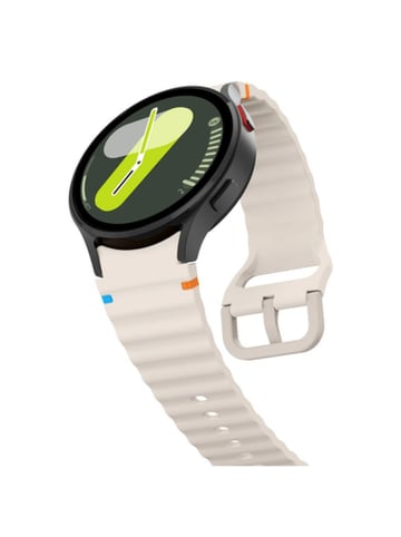 Tech Protect Tech-Protect Silikon Sportarmband für Galaxy Watch 4/5/5 Pro/6/7