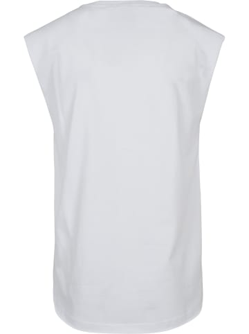 Urban Classics Urban Classics Herren Open Edge Sleeveless Tee in white