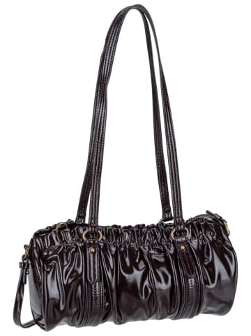 LIEBESKIND BERLIN Handtasche Faye Hobo XS Shiny in Deep Soil