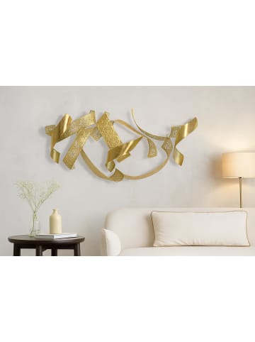 möbel-direkt Wanddekoration Ruby in goldfarben