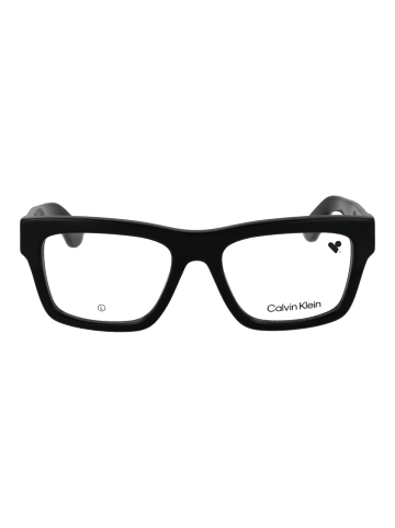 Calvin Klein Männer Optische Fassungen Rechtwinklig Schwarz
