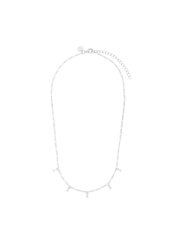 Noelani Kette mit Anhänger Silber 925, rhodiniert in Silber