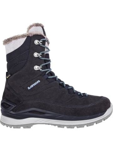 LOWA Stiefel CALCETA EVO in navy-iceblue