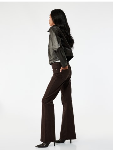 KOTON HOSEN in Dunkelbraun