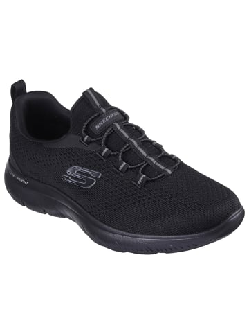 Freizeitschuhe in schwarz