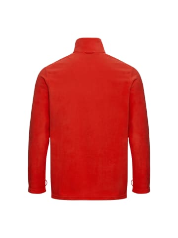 Fleecejacke Taunus 100 Full-Zip in Rot
