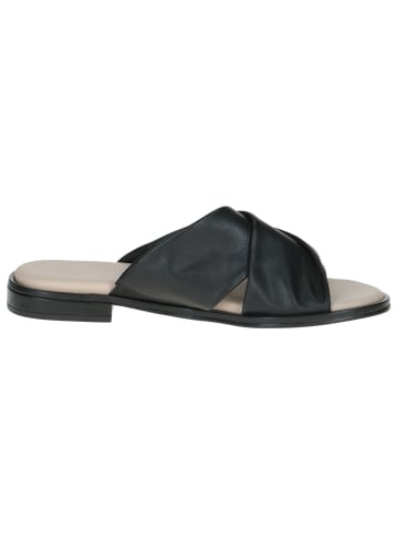 Caprice Pantolette in BLACK NAPPA