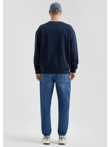 QS Sweatshirt  in  5884_tiefblau