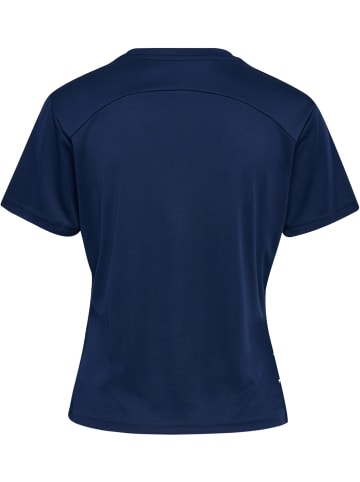Hummel T-Shirt Hmlpulse Damen in DRESS BLUES