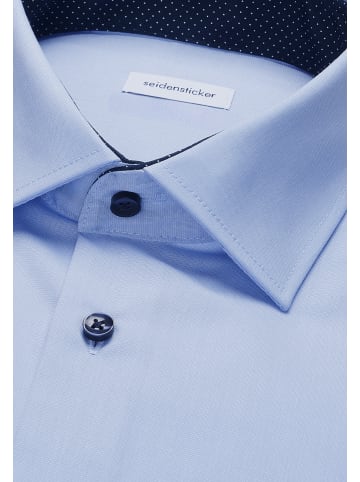 Seidensticker Business Hemd Regular in Hellblau