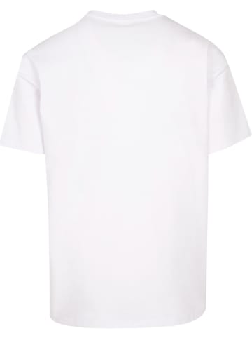 Merchcode T-Shirt "The Skateboard Magazine Cover No 8 Oversize Tee" in Weiß