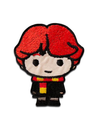 Catch the Patch Ron Weasley  Applikation Bügelbild inRot