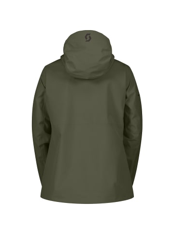 SCOTT W DRYO PRO 2.5L JACKET in Grün