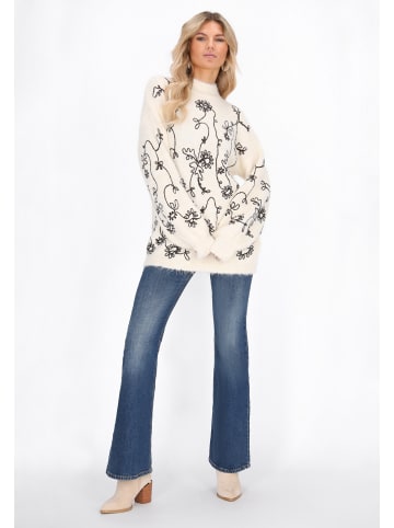 VIRITA Women Sweater in Offwhite