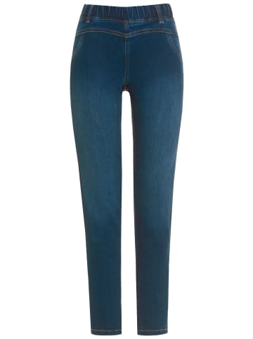 Gina Laura Jeggings in blue denim