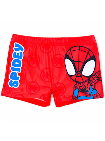 Spiderman Badehose Spidey in Rot