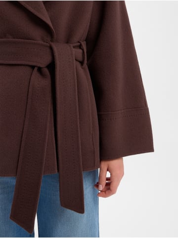 MARC CAIN COLLECTIONS Jacke in schoko - 0001