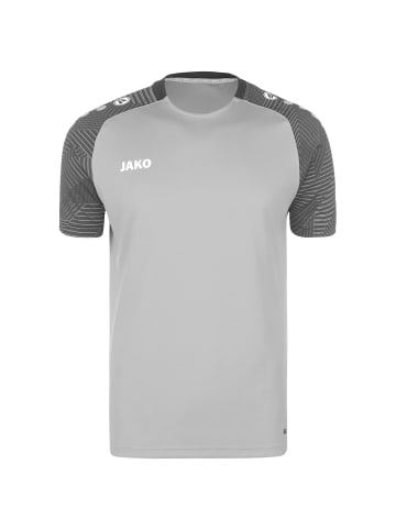 Jako Trainingsshirt Performance in hellgrau / grau