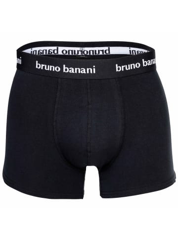 Bruno Banani Boxershort 4er Pack in Schwarz/Grau/Weiß/Blau