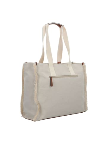 Tom Tailor Zoya Shopper Tasche 45 cm in mixed beige