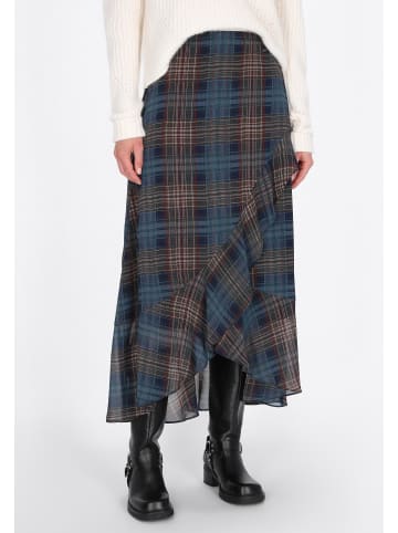 DreiMaster Women Skirt in grey check