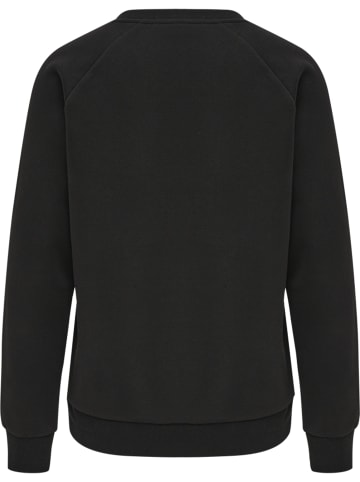 Hummel Sweatshirt Raglanärmel Hmlred Damen in BLACK