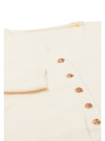 VIRITA Women Strickjacke in Wollweiss