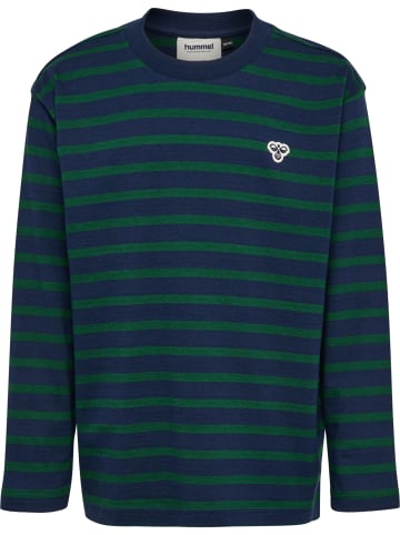 Hummel T-Shirt Hmljr Loose Kinder in DRESS BLUES