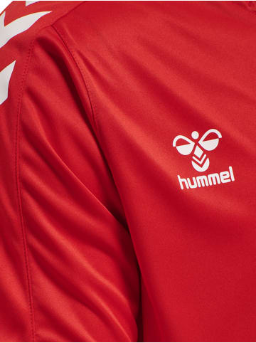 Hummel Hummel T-Shirt Hmlcore Multisport Herren Atmungsaktiv Feuchtigkeitsabsorbierenden in TRUE RED
