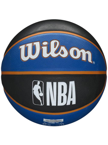 Wilson Wilson NBA Team New York Knicks Ball in Blau