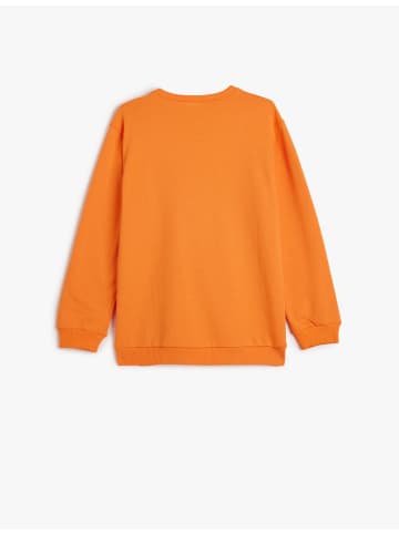 KOTON Sweatshirt in Orange