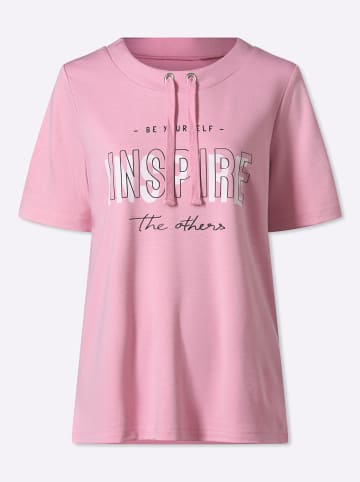Heine Sweatshirt in rosé