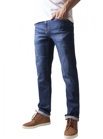 Urban Classics Jeans Herren Jeans regular/straight in Blau