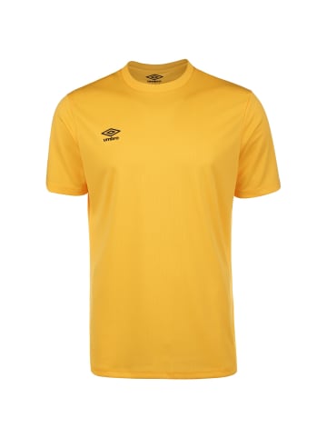 Umbro T-Shirt Club Jersey SS in gelb