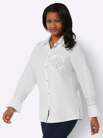 WITT WEIDEN Langarm-Bluse in ecru