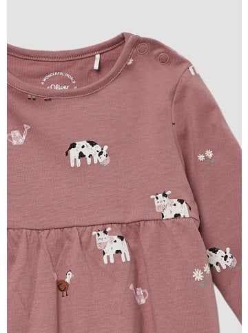 s.Oliver T-Shirt in 44A4_altrosa