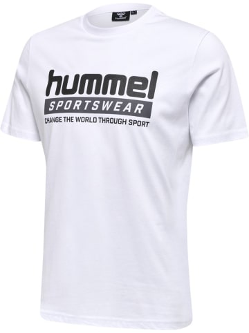 Hummel T-Shirt in Weiß