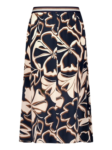 Betty Barclay Schlupfrock mit elastischem Bund in Dark Blue/Brown