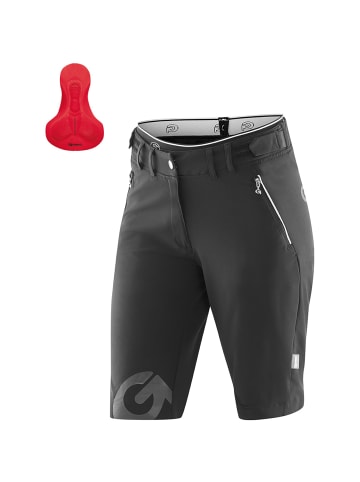 Gonso MTB Shorts Sitivo Red in Schwarz