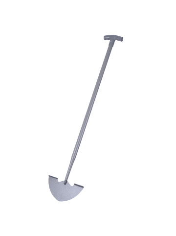 relaxdays Rasenkantenstecher in Silber - (B)22 x (H)99,5 x (T)3 cm