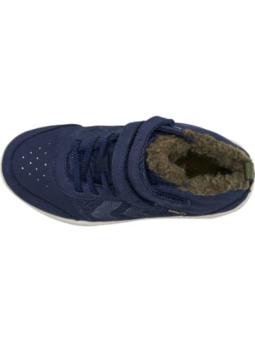 Hummel Kinder Winterschuhe "Crosslite Winter Mid Tex Jr" in Schwarz