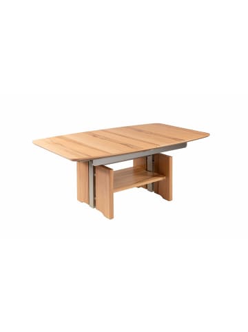 58 aufm Kessel COUCHTISCH höhenverstellbar und ausziehbar Cindy 120x54x70 Kernbuche